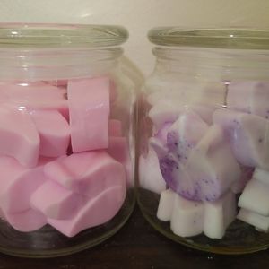 Jars of soap 😊